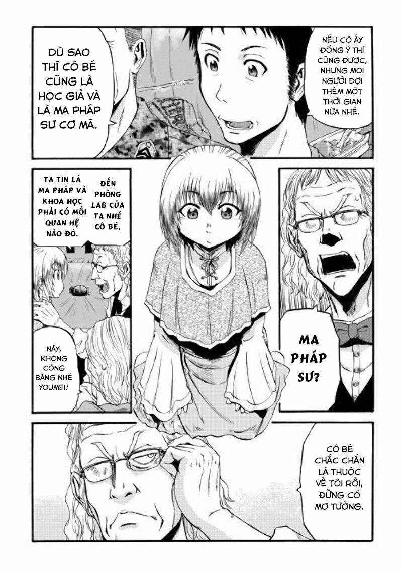 Gate - Jietai Kare No Chi Nite, Kaku Tatakeri 94 trang 32