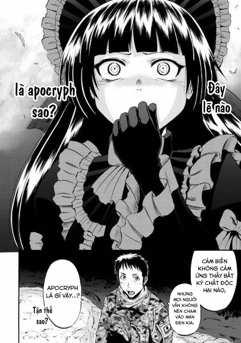 Gate - Jietai Kare No Chi Nite, Kaku Tatakeri 94 trang 9