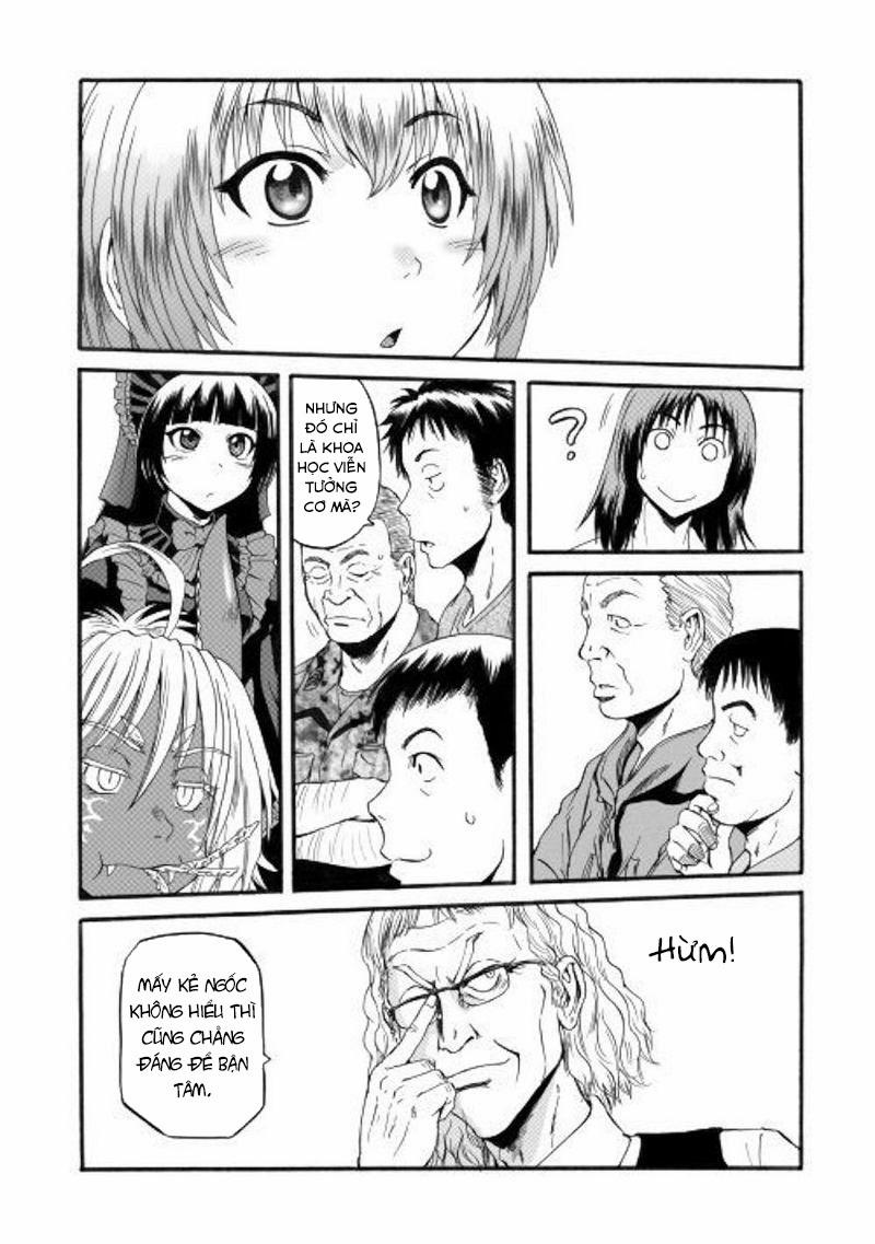 Gate - Jietai Kare No Chi Nite, Kaku Tatakeri 95 trang 15