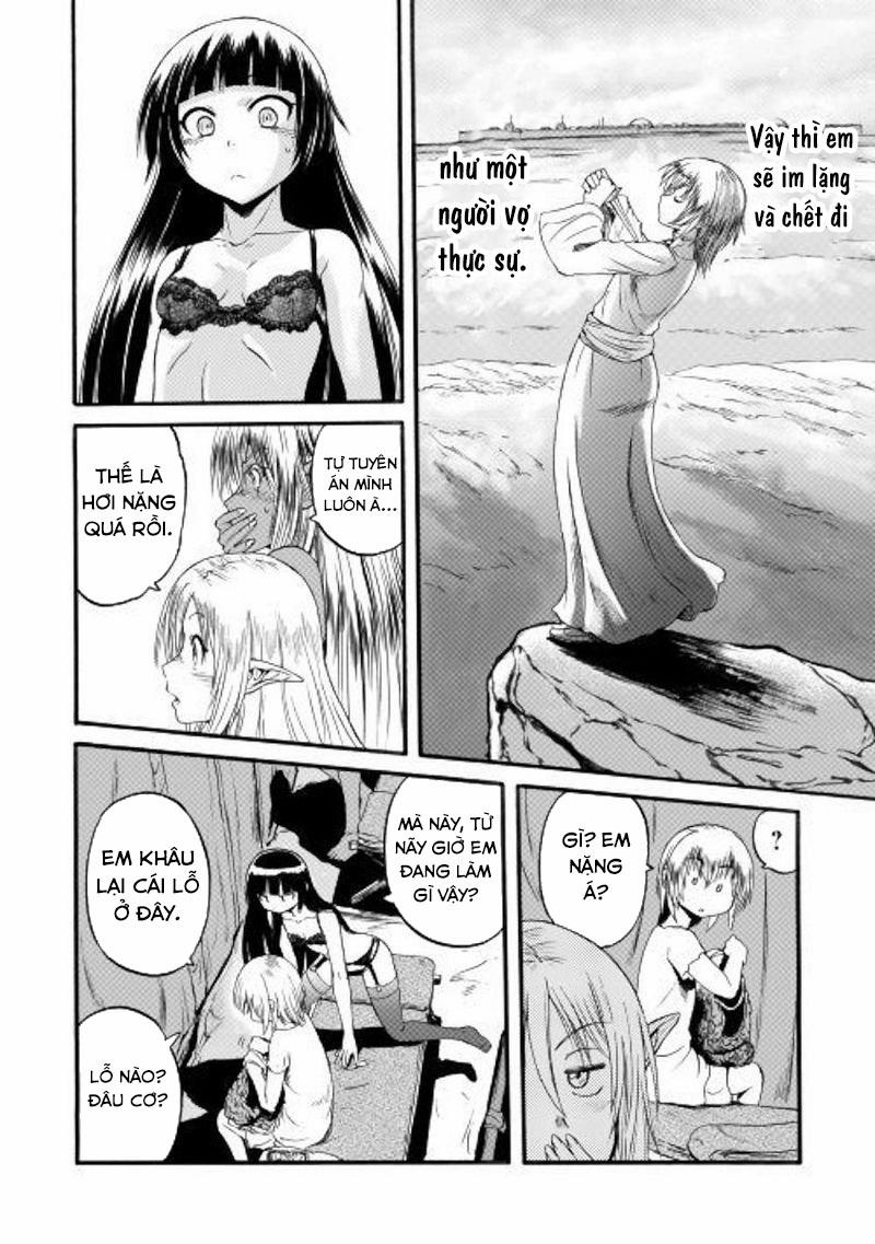 Gate - Jietai Kare No Chi Nite, Kaku Tatakeri 95 trang 40