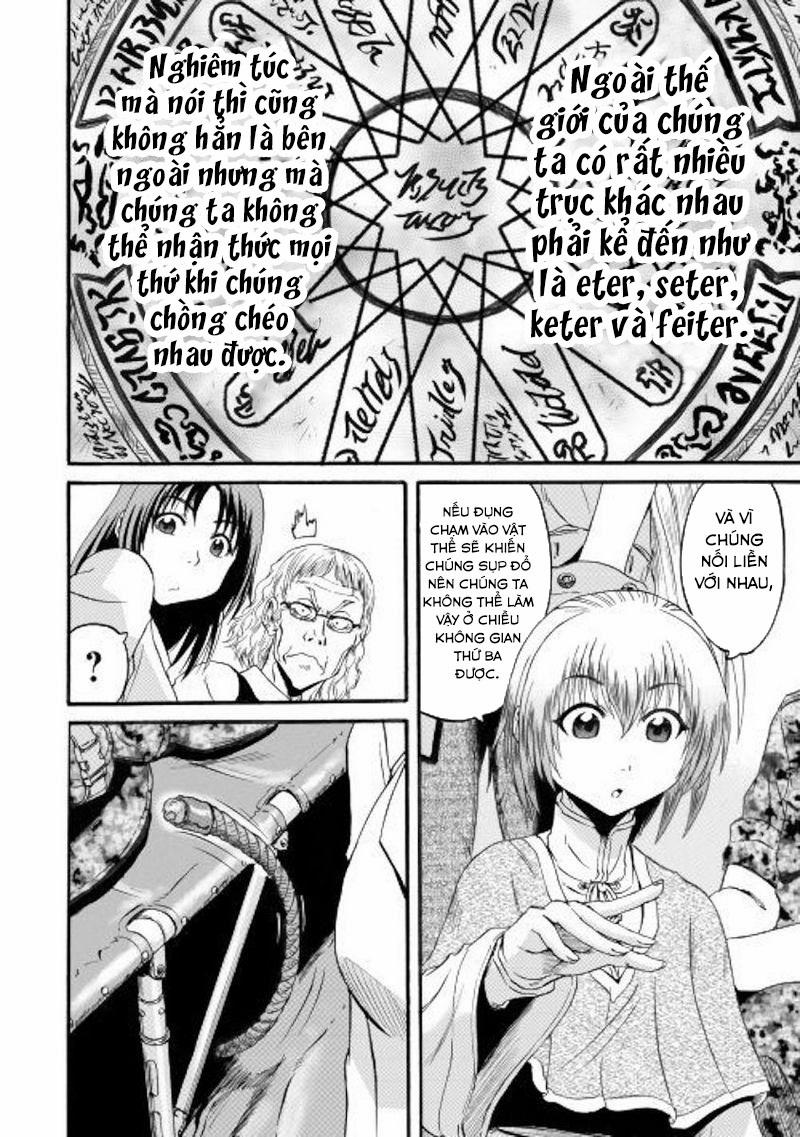 Gate - Jietai Kare No Chi Nite, Kaku Tatakeri 95 trang 6