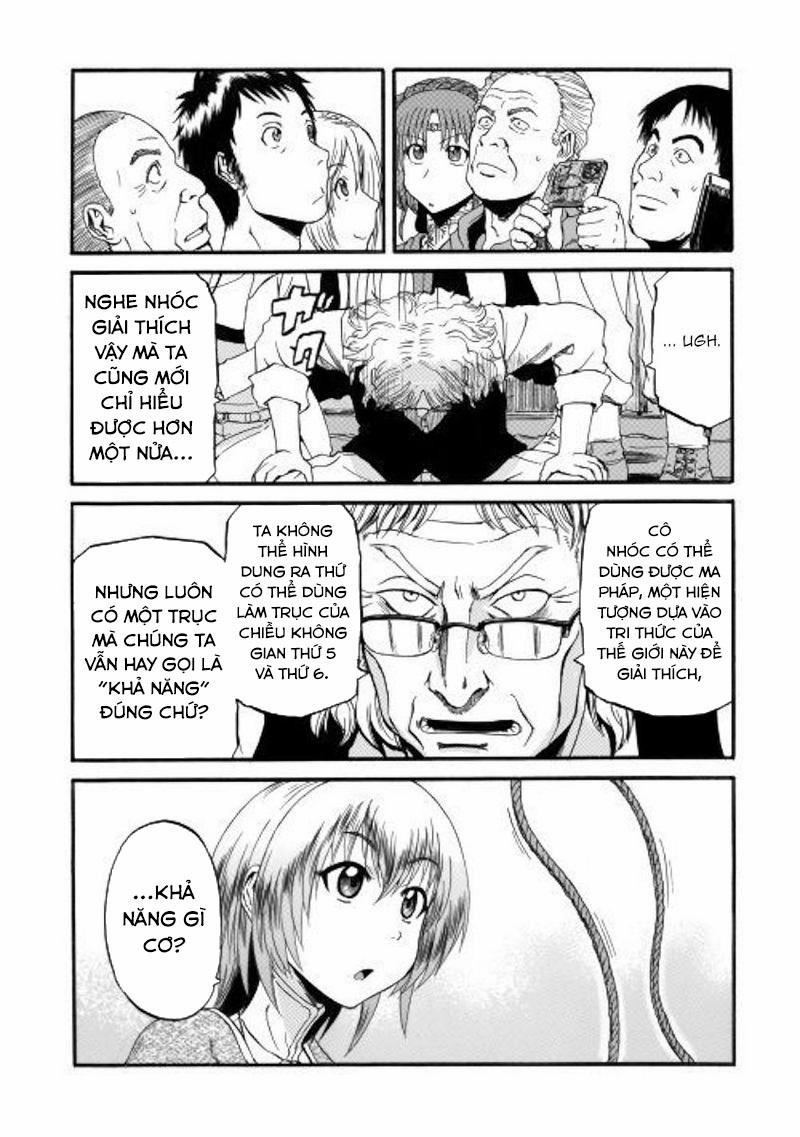 Gate - Jietai Kare No Chi Nite, Kaku Tatakeri 95 trang 9