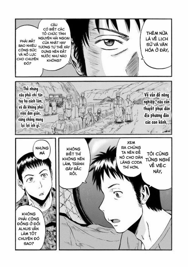 Gate - Jietai Kare No Chi Nite, Kaku Tatakeri 96 trang 10