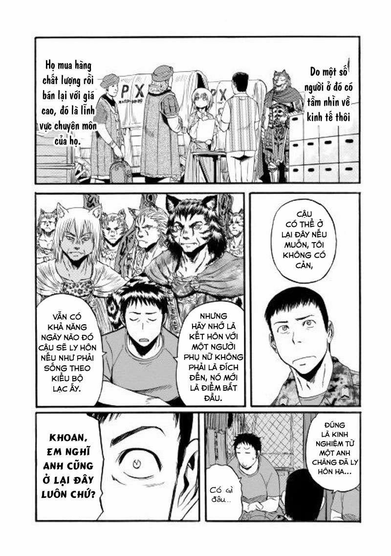 Gate - Jietai Kare No Chi Nite, Kaku Tatakeri 96 trang 11