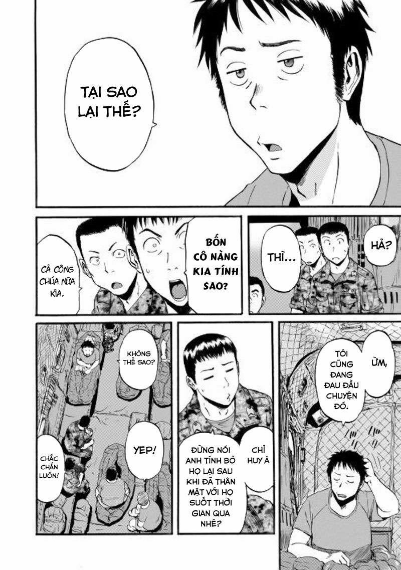 Gate - Jietai Kare No Chi Nite, Kaku Tatakeri 96 trang 12