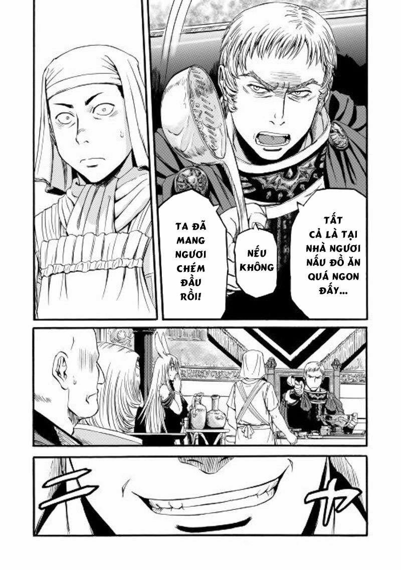 Gate - Jietai Kare No Chi Nite, Kaku Tatakeri 96 trang 28