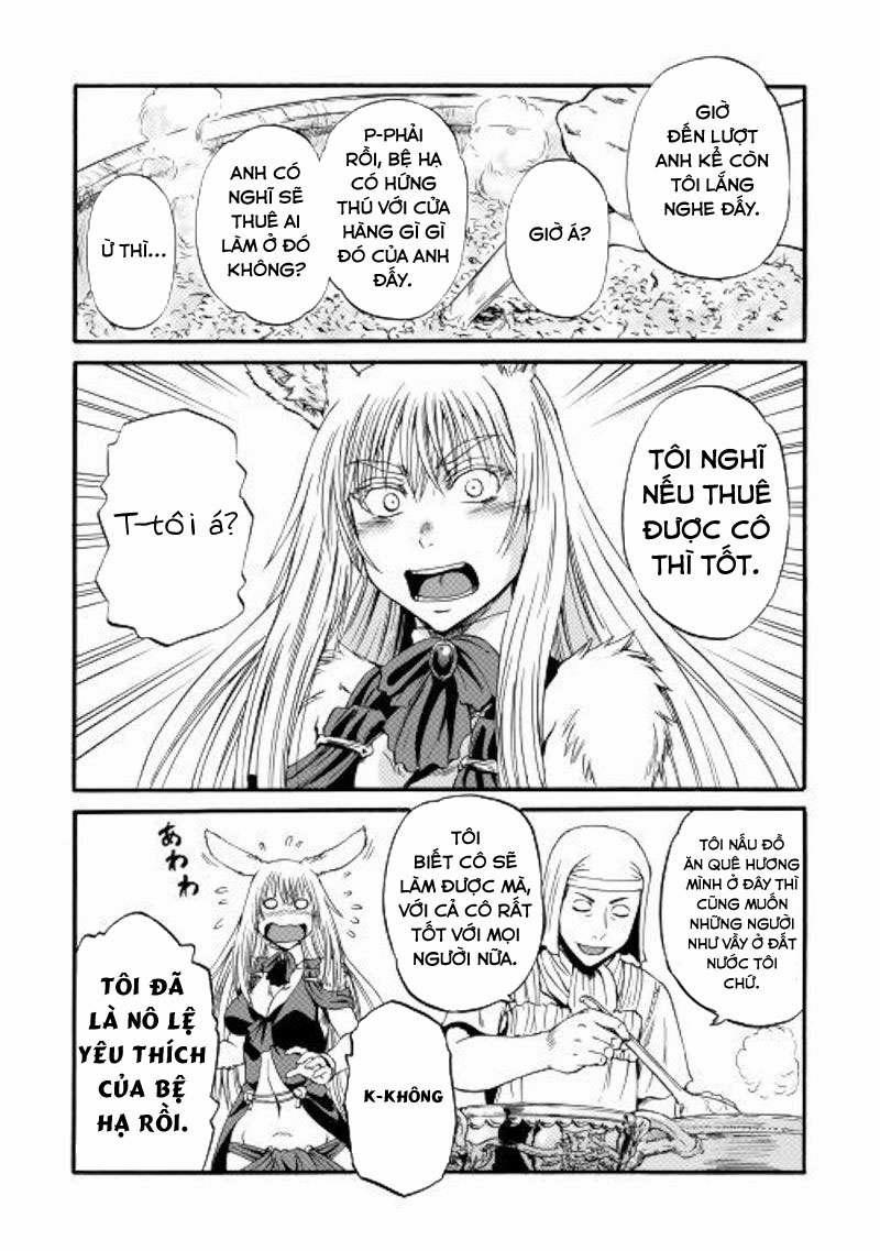 Gate - Jietai Kare No Chi Nite, Kaku Tatakeri 96 trang 34