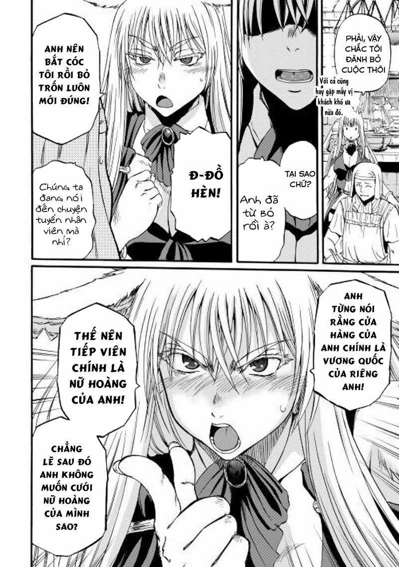 Gate - Jietai Kare No Chi Nite, Kaku Tatakeri 96 trang 35