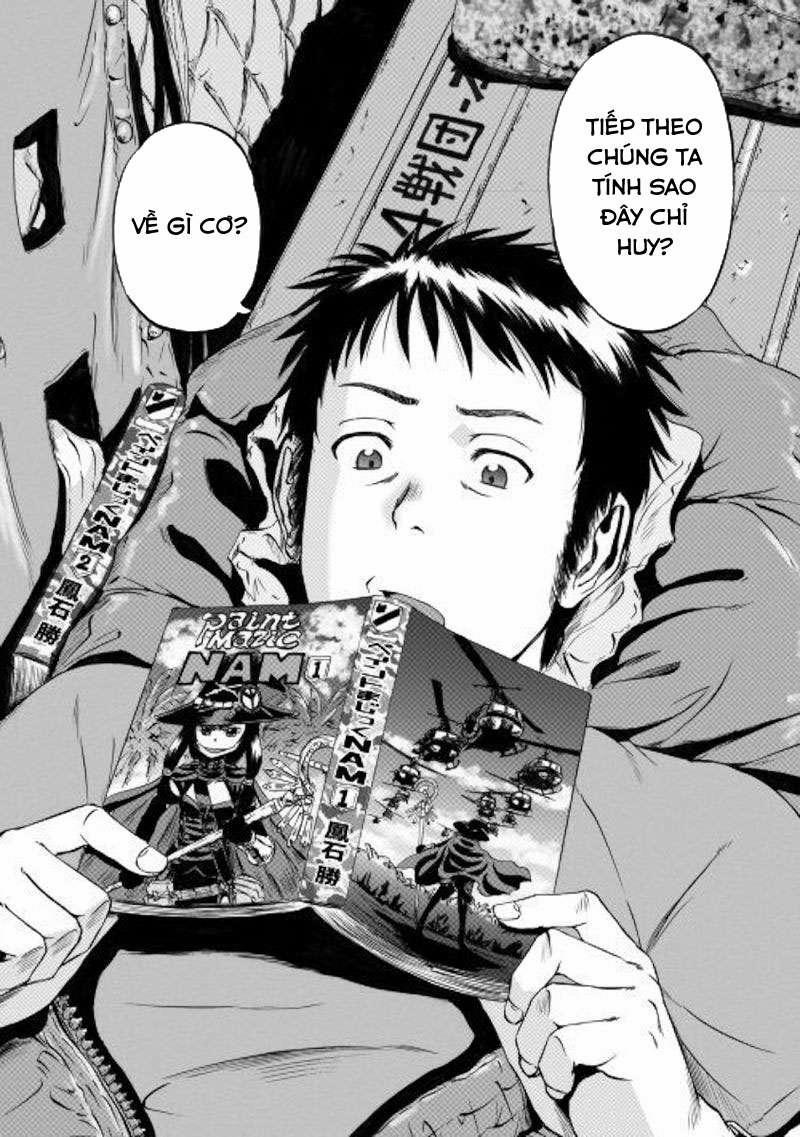 Gate - Jietai Kare No Chi Nite, Kaku Tatakeri 96 trang 4