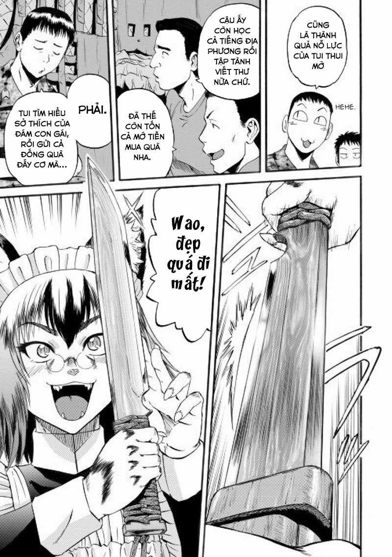 Gate - Jietai Kare No Chi Nite, Kaku Tatakeri 96 trang 7