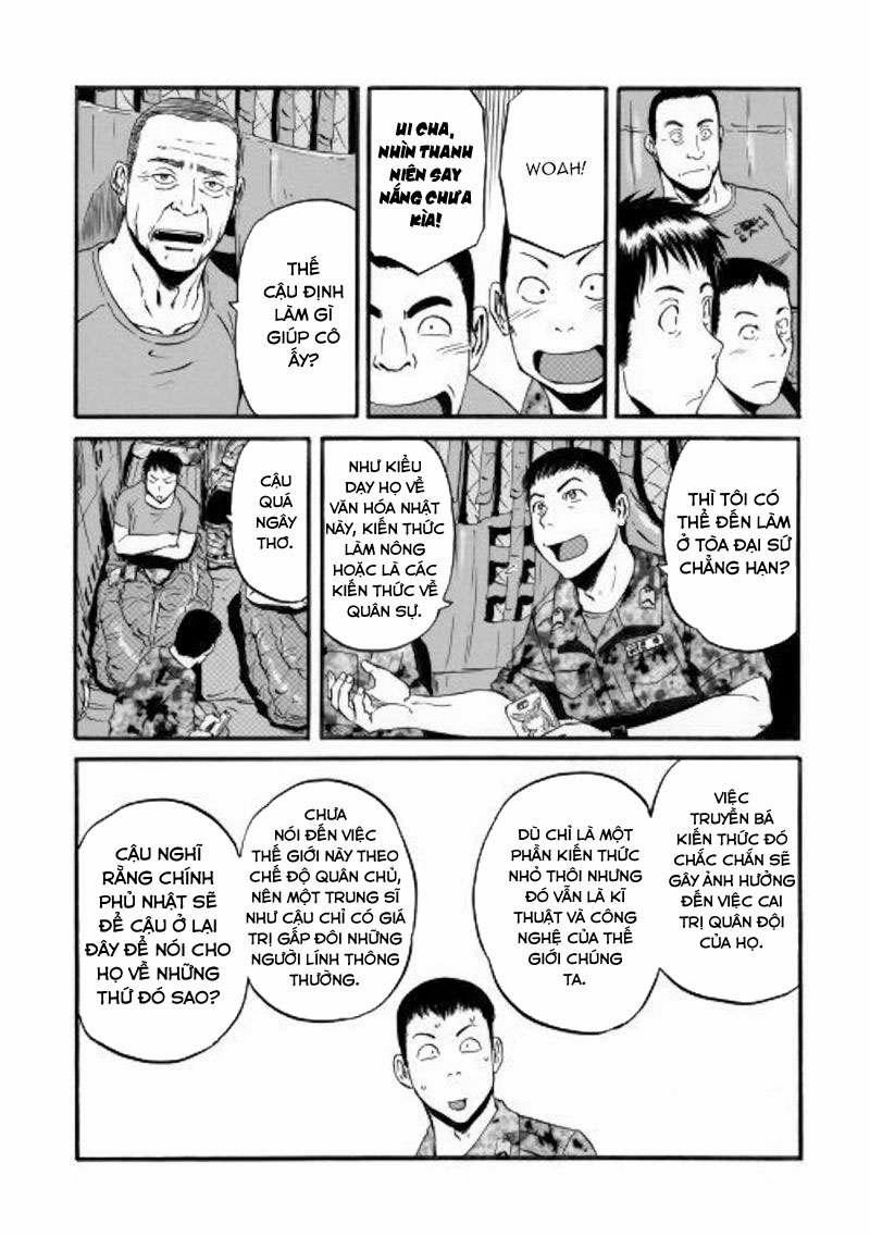 Gate - Jietai Kare No Chi Nite, Kaku Tatakeri 96 trang 9