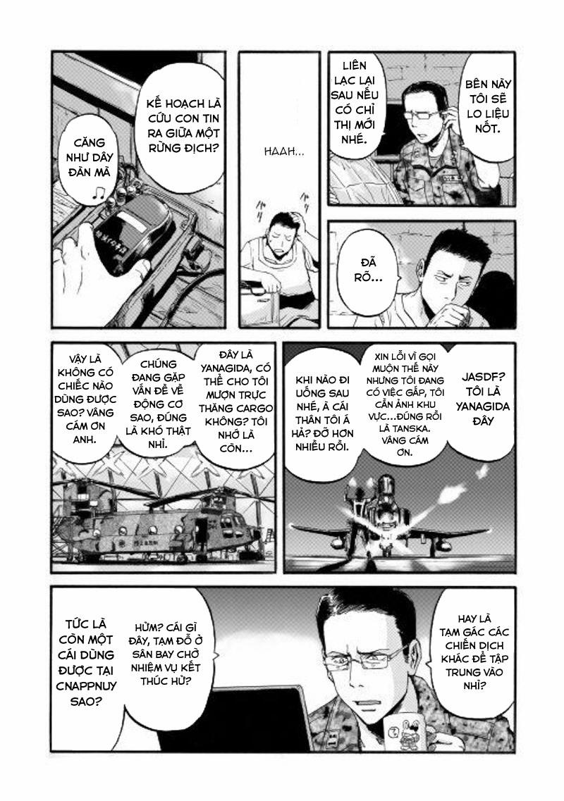 Gate - Jietai Kare No Chi Nite, Kaku Tatakeri 97 trang 13