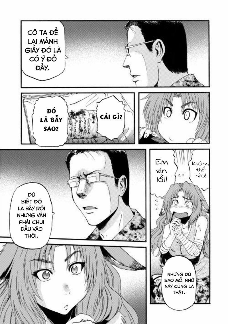 Gate - Jietai Kare No Chi Nite, Kaku Tatakeri 97 trang 17