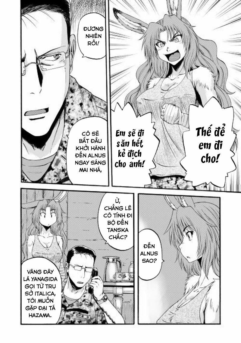 Gate - Jietai Kare No Chi Nite, Kaku Tatakeri 97 trang 18