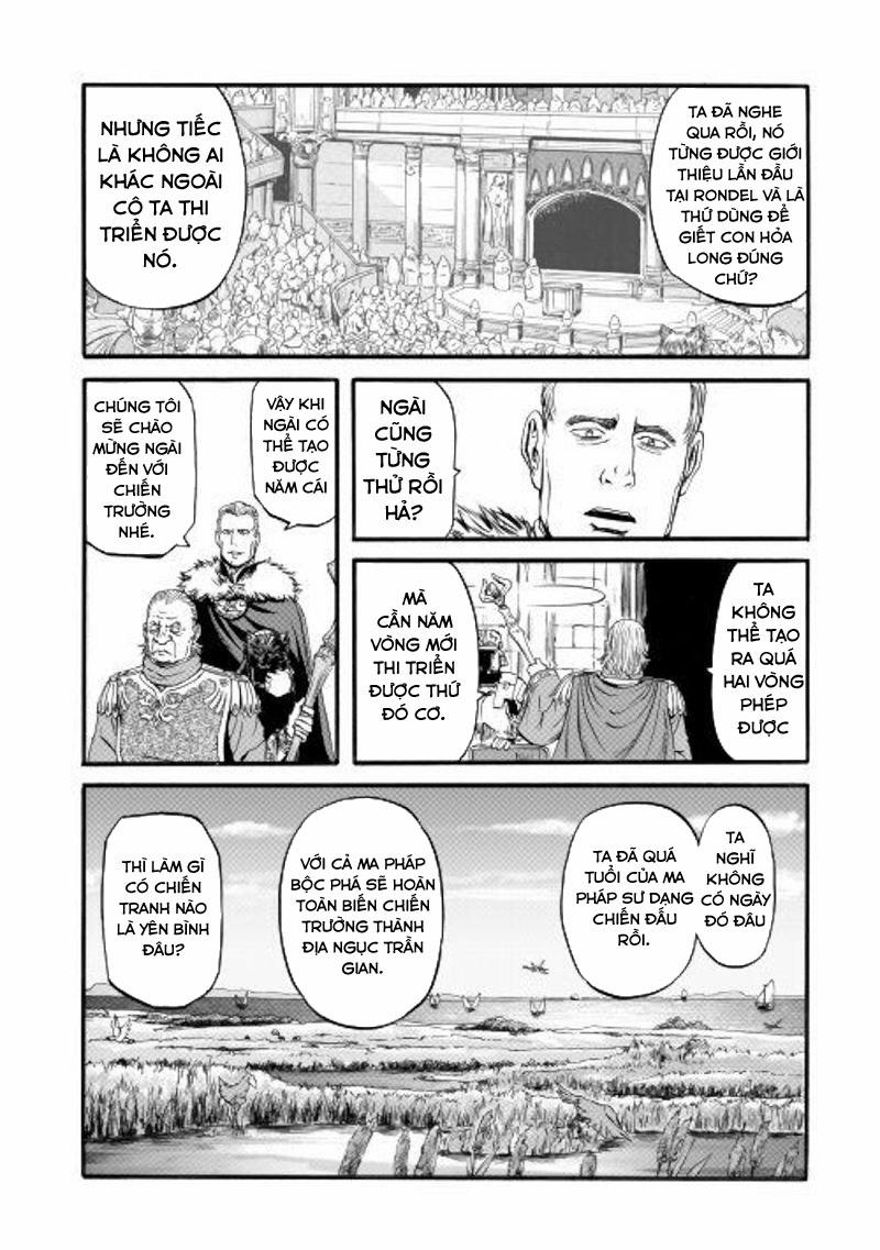 Gate - Jietai Kare No Chi Nite, Kaku Tatakeri 97 trang 27