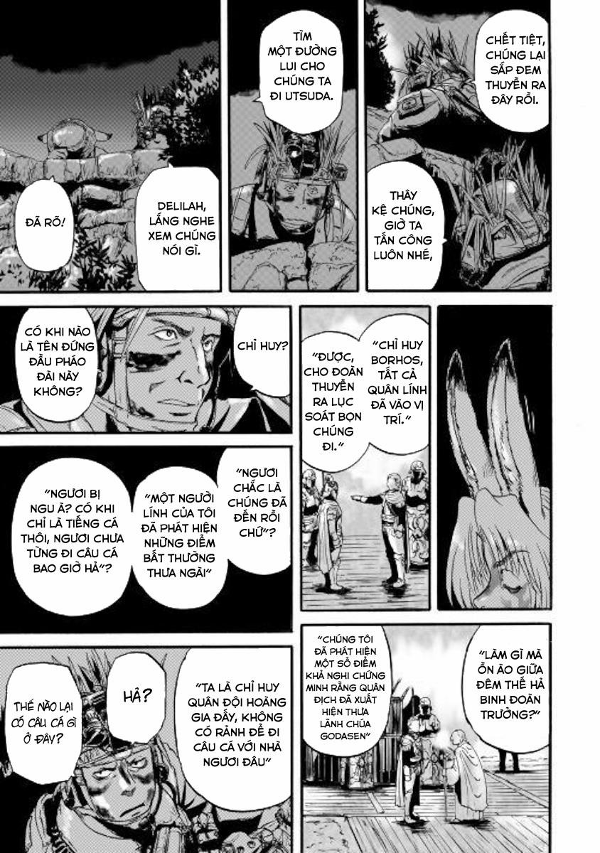 Gate - Jietai Kare No Chi Nite, Kaku Tatakeri 98 trang 35