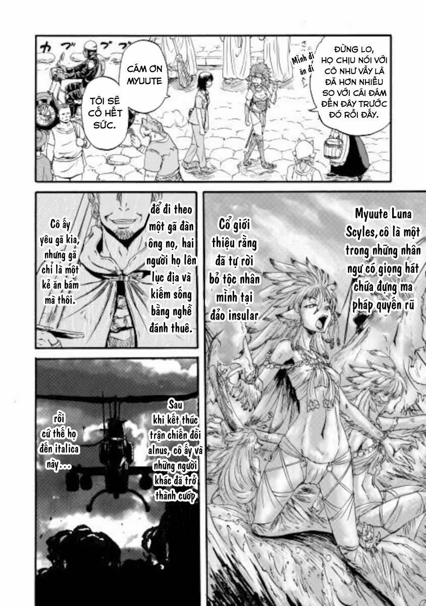 Gate - Jietai Kare No Chi Nite, Kaku Tatakeri 99.5 trang 6