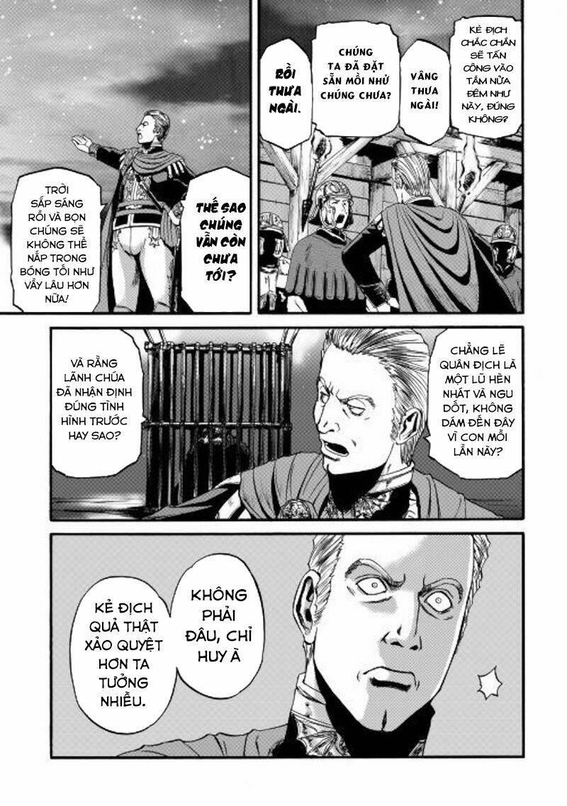 Gate - Jietai Kare No Chi Nite, Kaku Tatakeri 99 trang 13