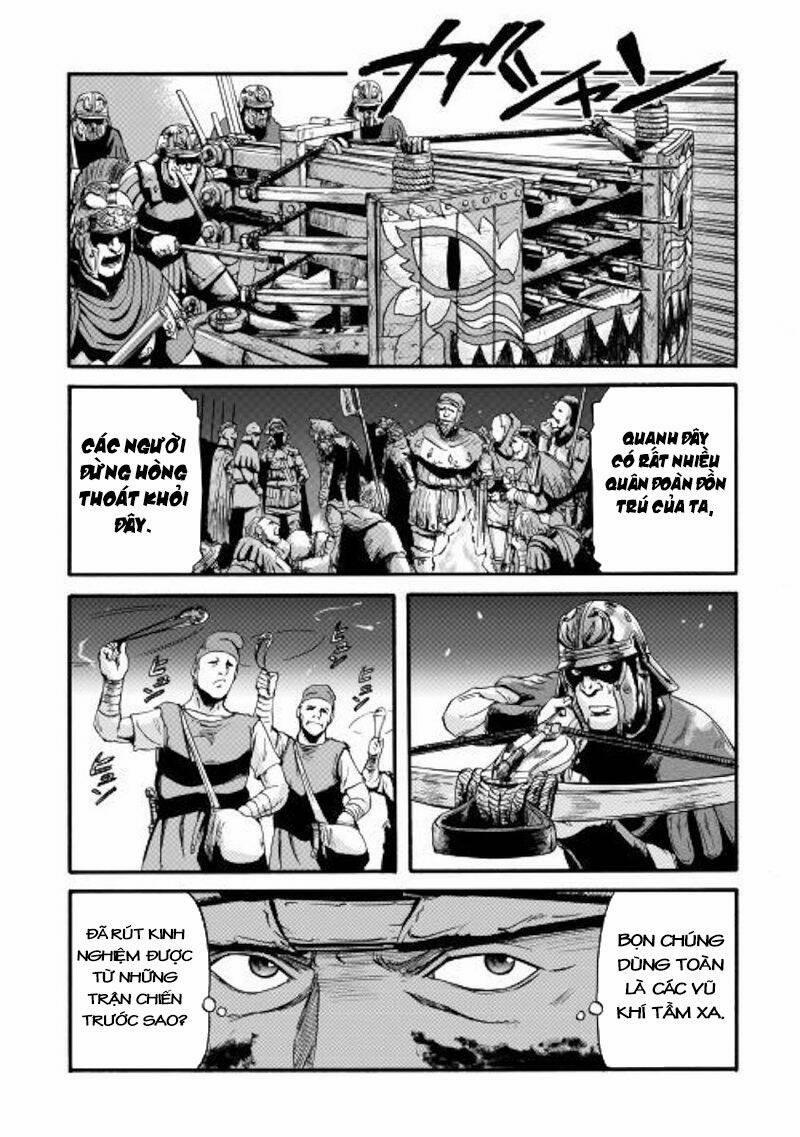 Gate - Jietai Kare No Chi Nite, Kaku Tatakeri 99 trang 17