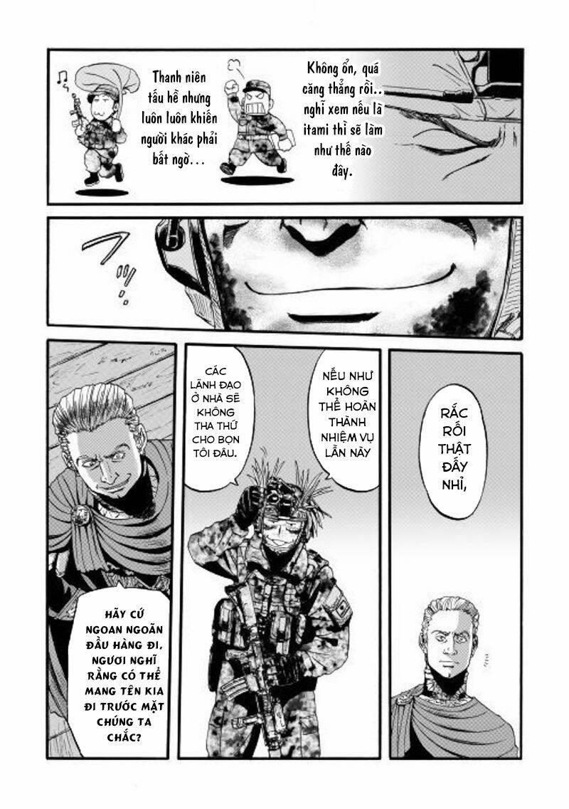 Gate - Jietai Kare No Chi Nite, Kaku Tatakeri 99 trang 18