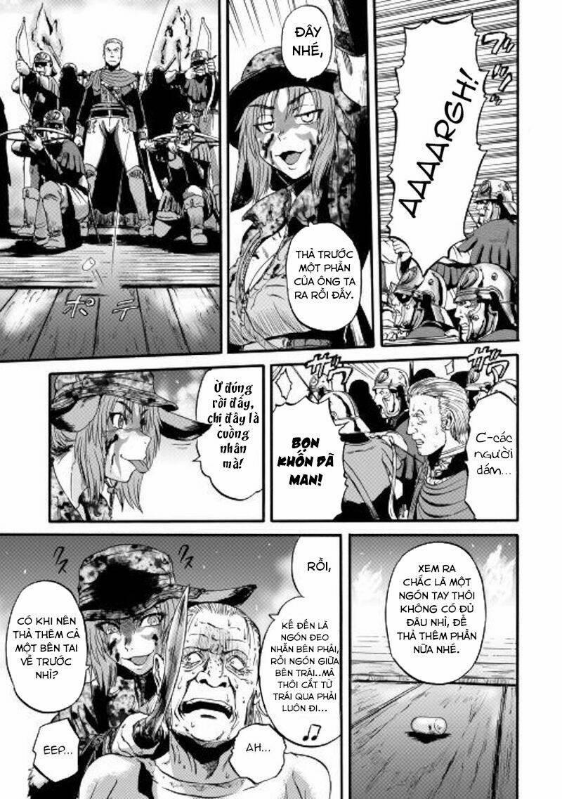 Gate - Jietai Kare No Chi Nite, Kaku Tatakeri 99 trang 22