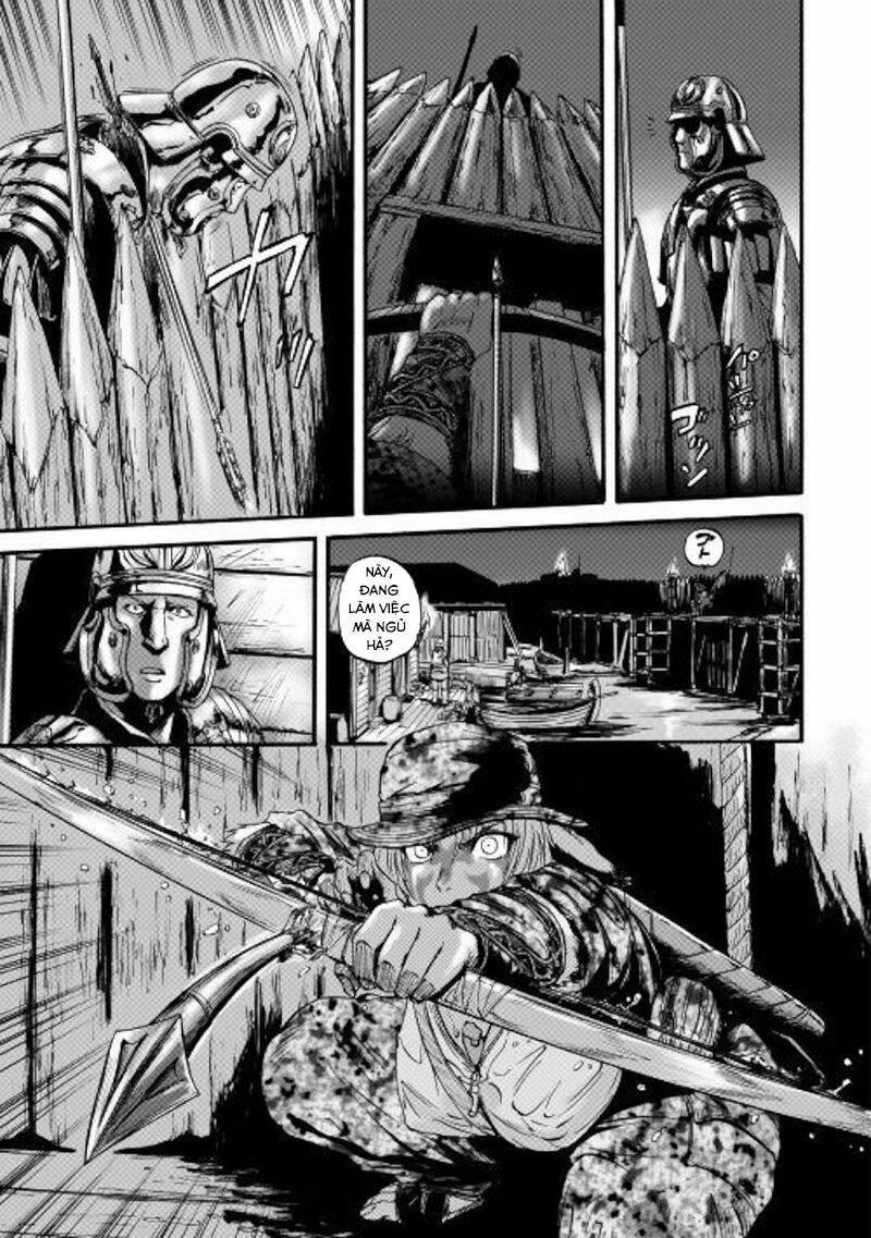 Gate - Jietai Kare No Chi Nite, Kaku Tatakeri 99 trang 9