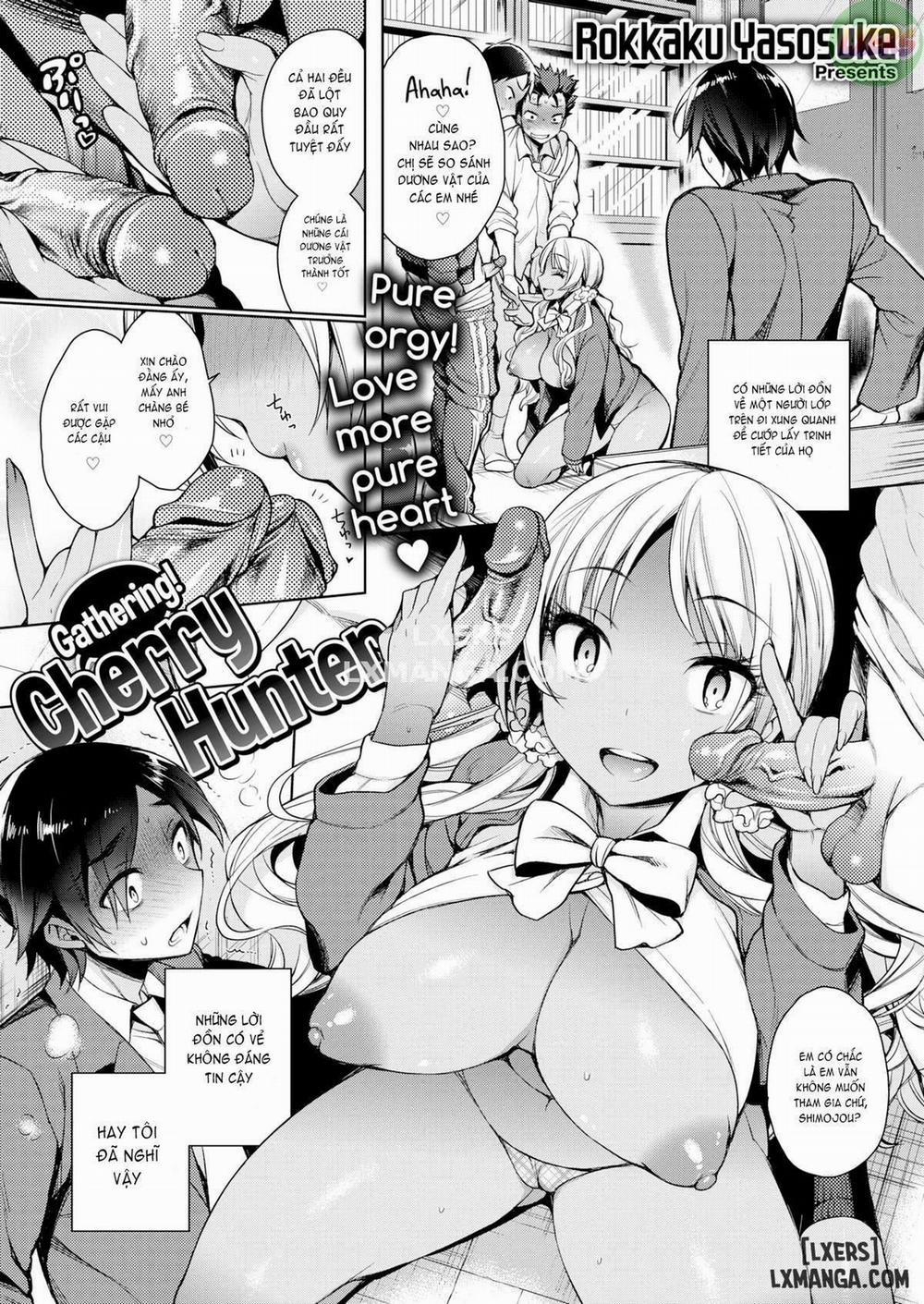 Gathering! Cherry Hunter Oneshot trang 0