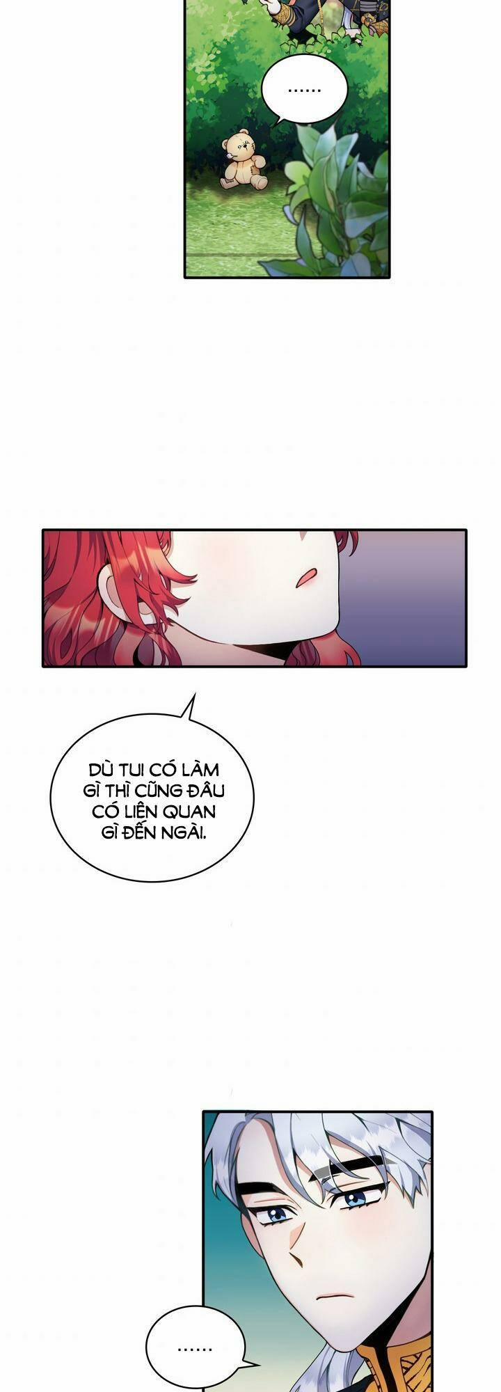 Gấu Bông Của Ngài Công Tước 10 trang 1