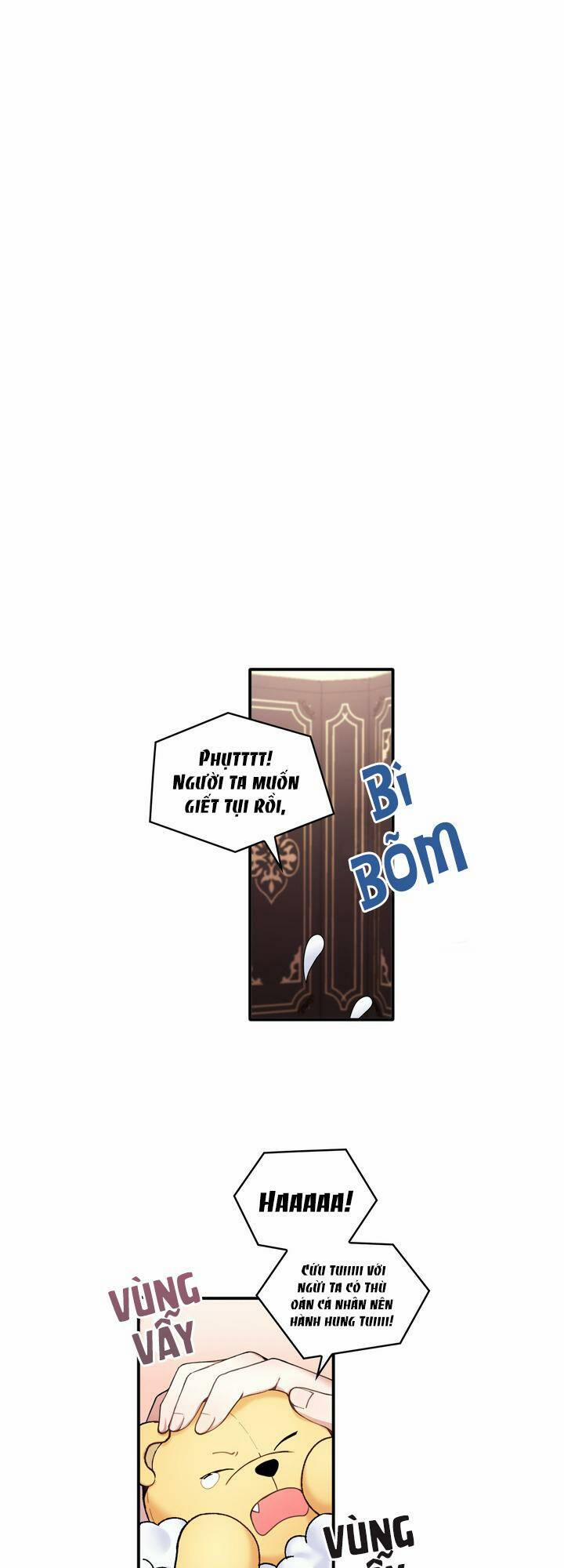 Gấu Bông Của Ngài Công Tước 10 trang 11