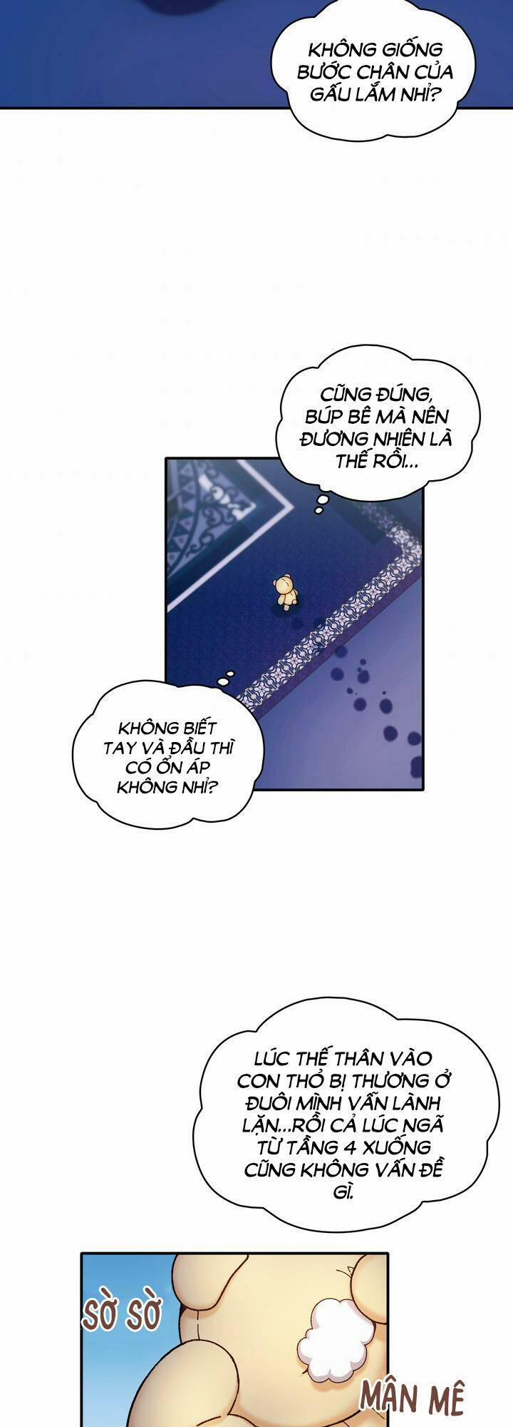 Gấu Bông Của Ngài Công Tước 10 trang 19