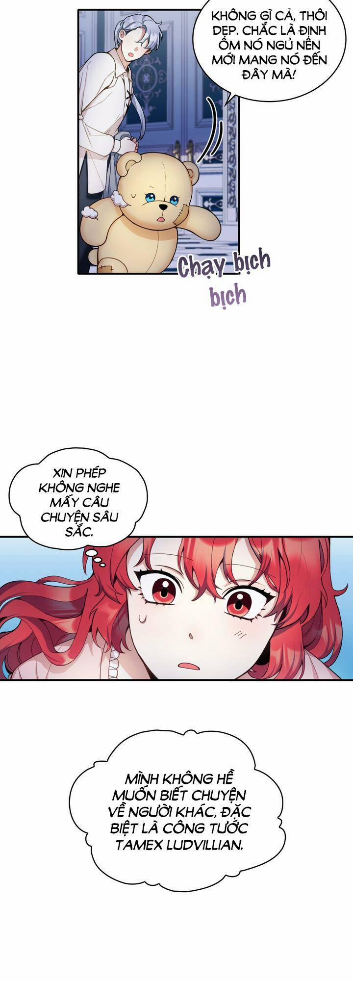 Gấu Bông Của Ngài Công Tước 10 trang 28