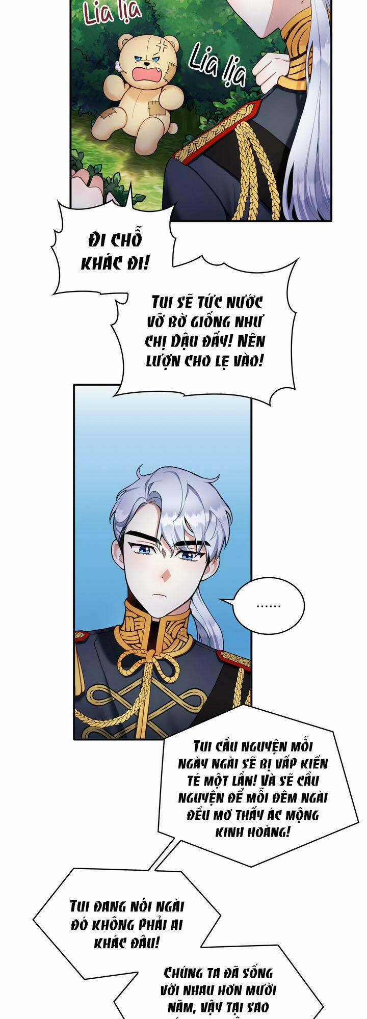 Gấu Bông Của Ngài Công Tước 10 trang 3