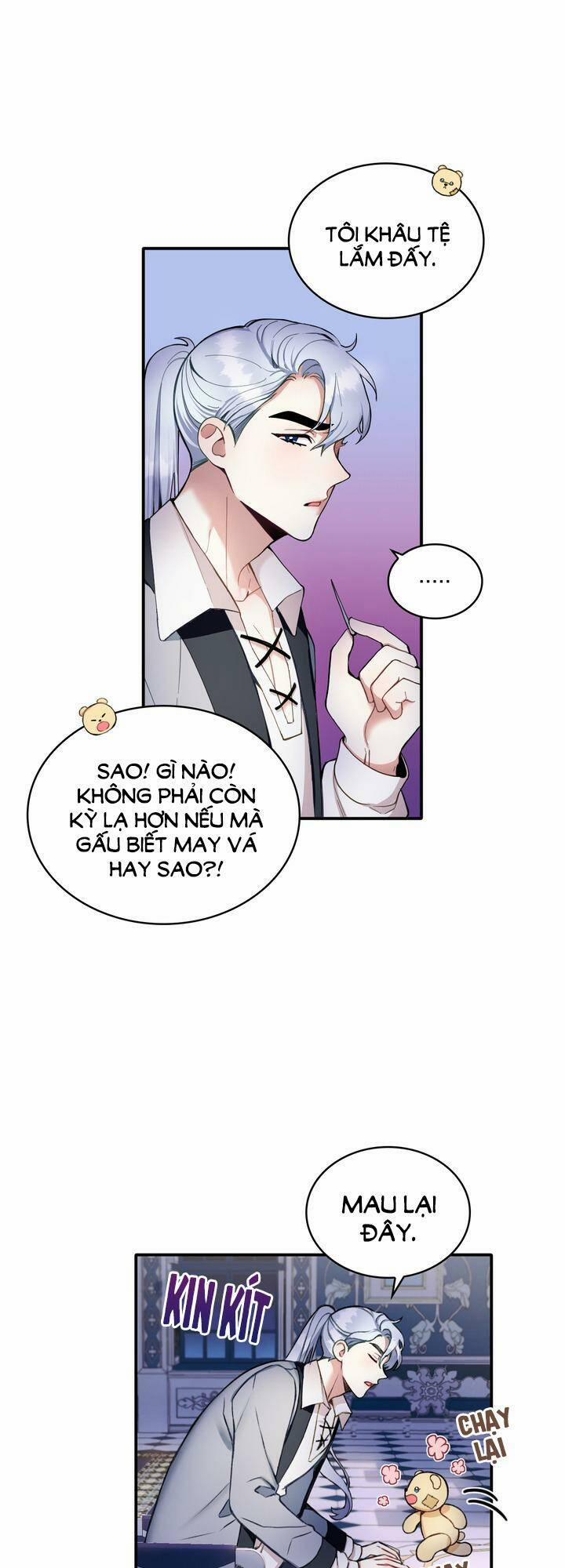 Gấu Bông Của Ngài Công Tước 10 trang 32