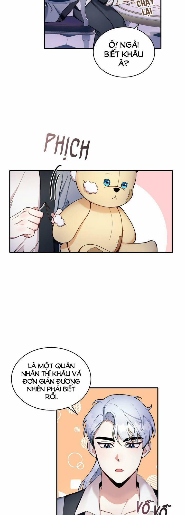 Gấu Bông Của Ngài Công Tước 10 trang 33