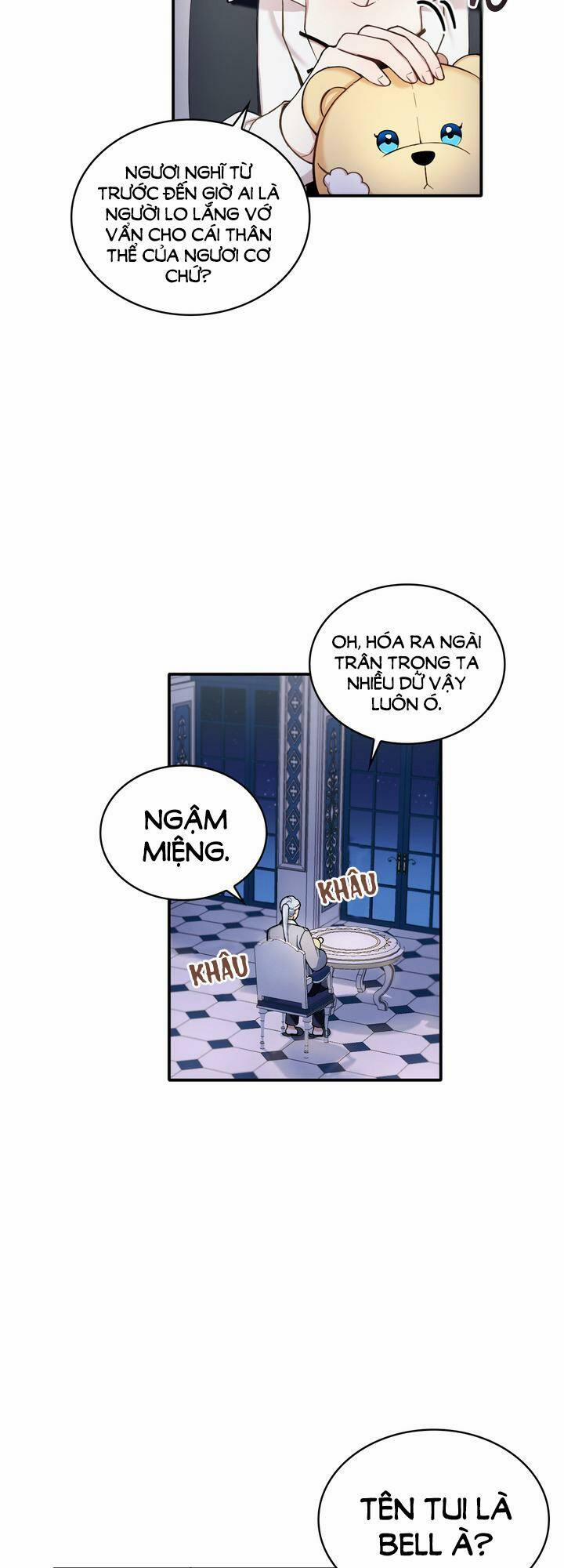 Gấu Bông Của Ngài Công Tước 10 trang 34