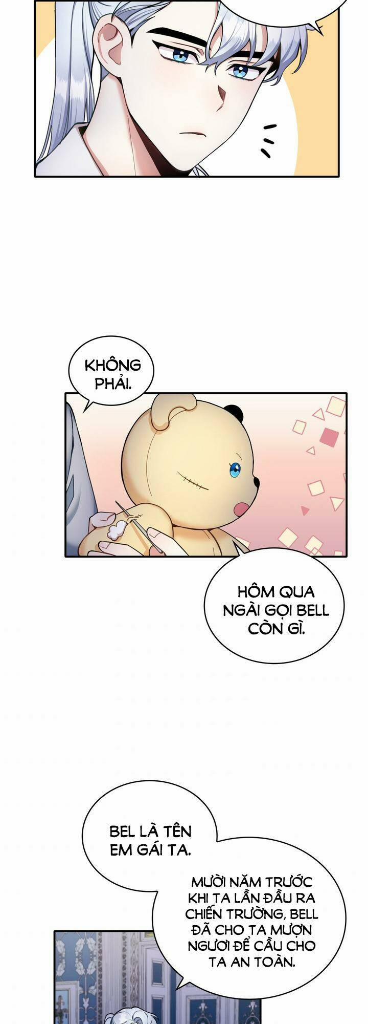 Gấu Bông Của Ngài Công Tước 10 trang 35