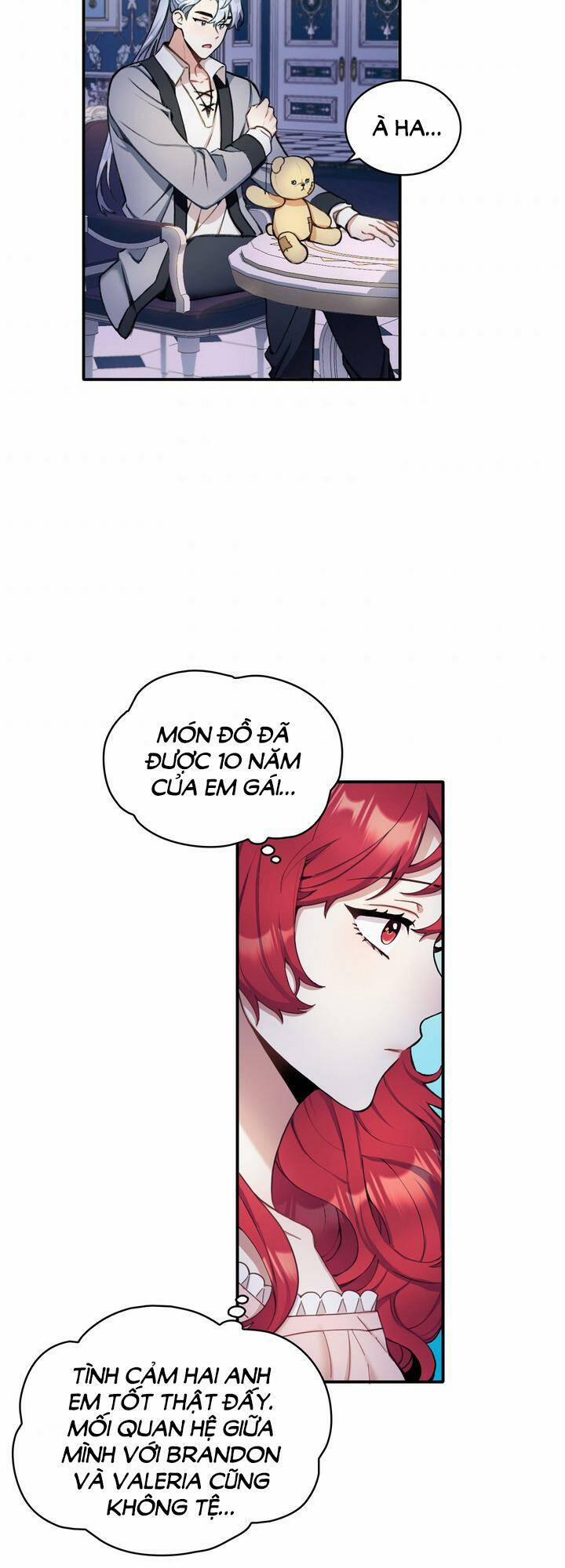 Gấu Bông Của Ngài Công Tước 10 trang 36