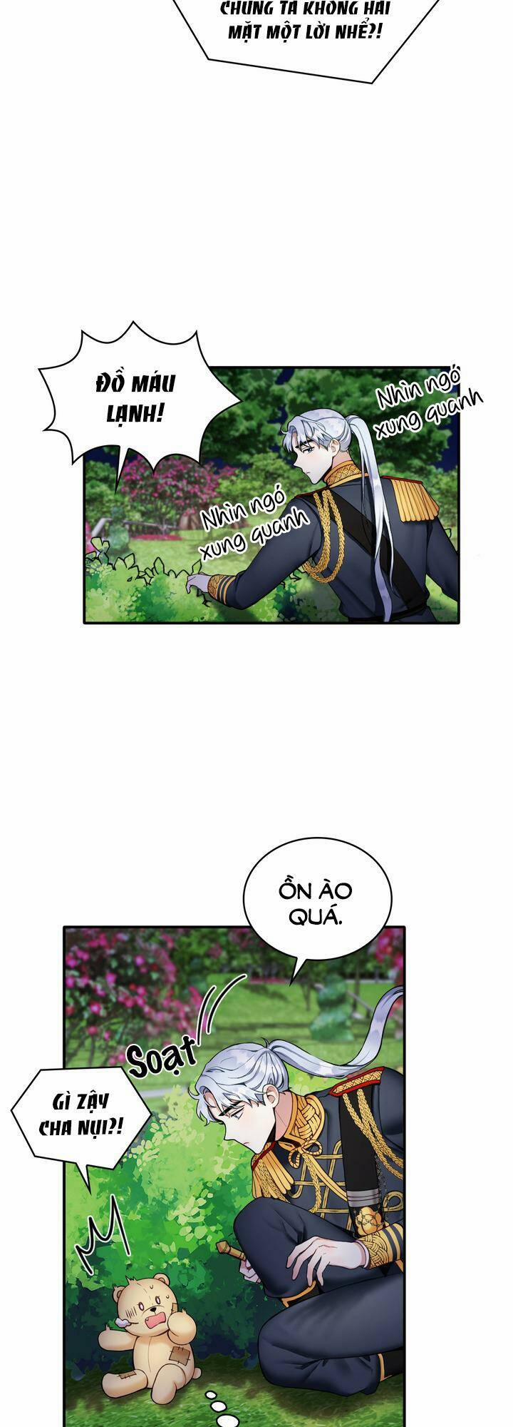 Gấu Bông Của Ngài Công Tước 10 trang 4