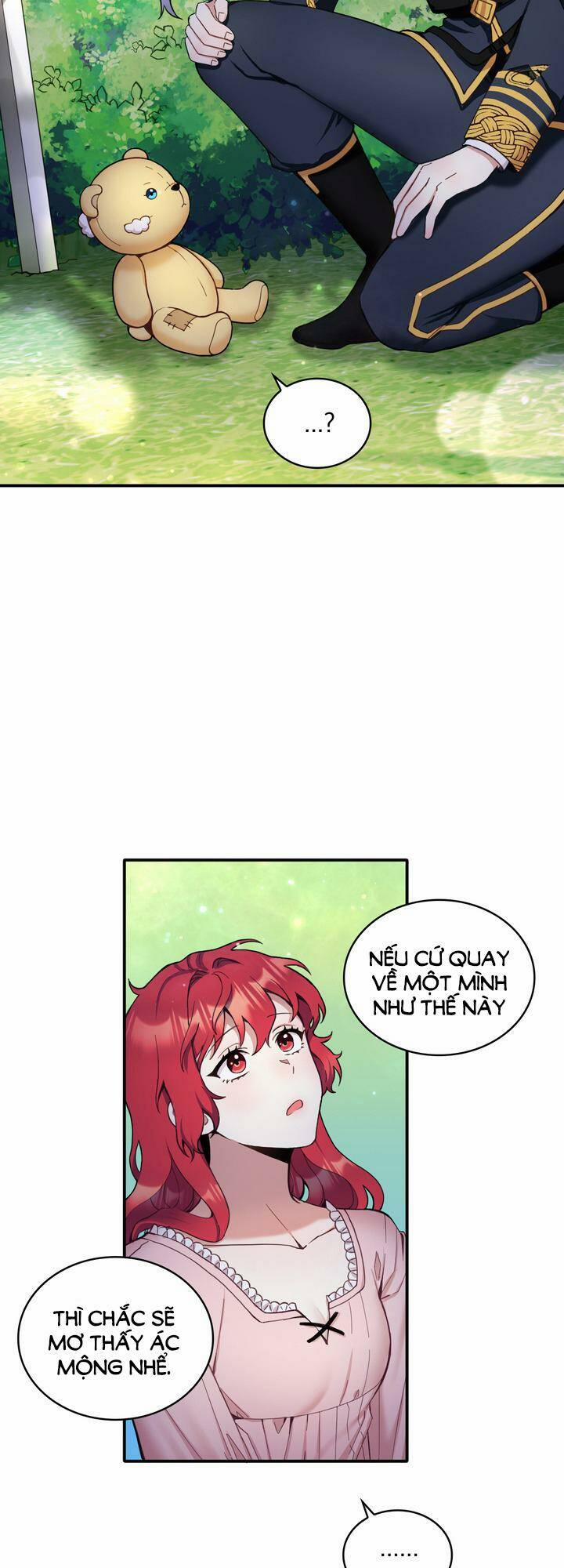 Gấu Bông Của Ngài Công Tước 10 trang 9