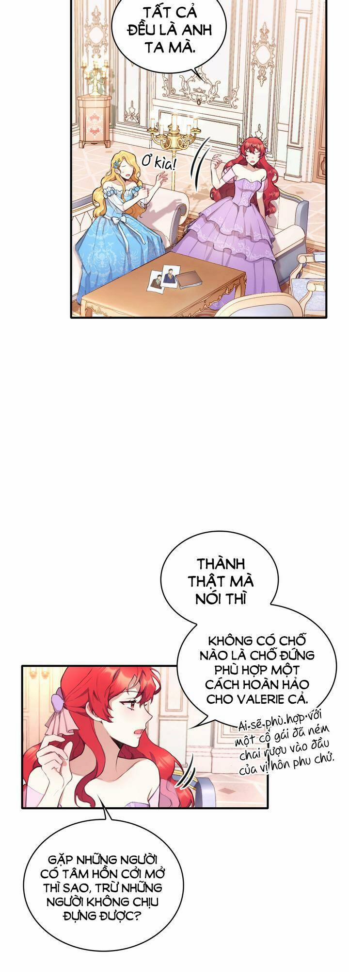 Gấu Bông Của Ngài Công Tước 2 trang 21