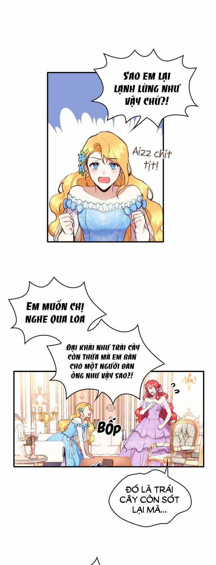 Gấu Bông Của Ngài Công Tước 2 trang 22