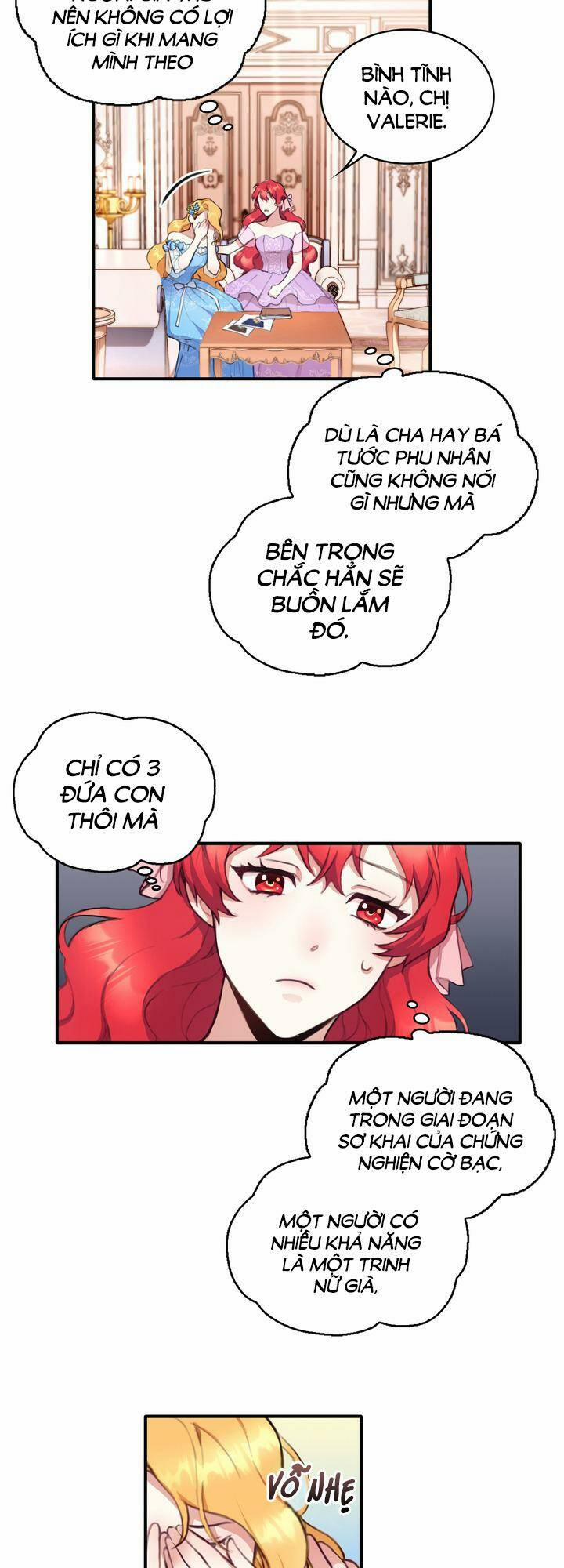 Gấu Bông Của Ngài Công Tước 2 trang 26