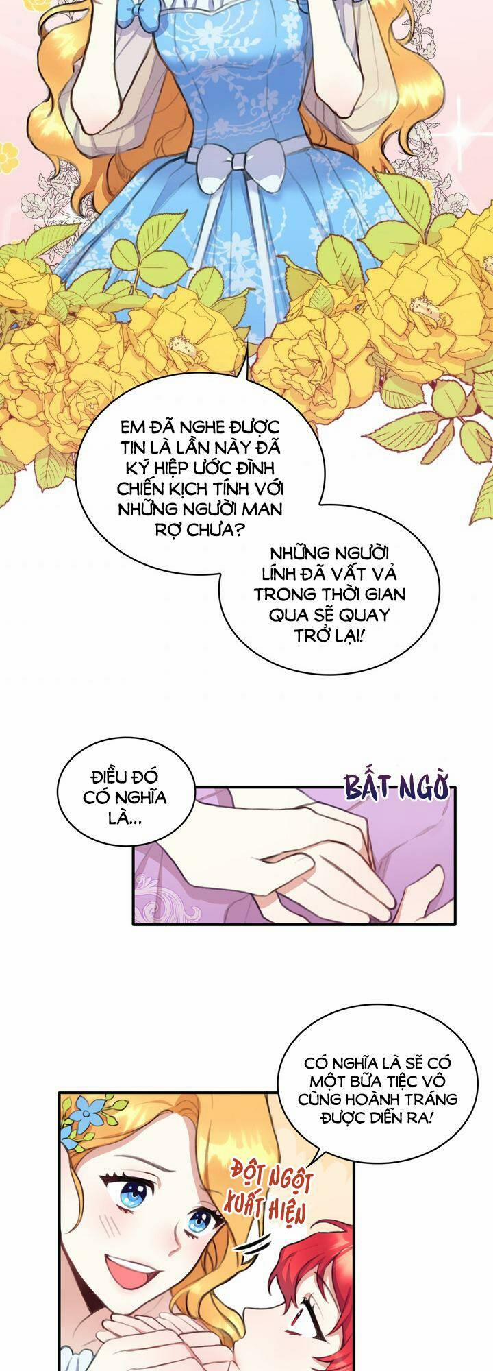 Gấu Bông Của Ngài Công Tước 2 trang 30