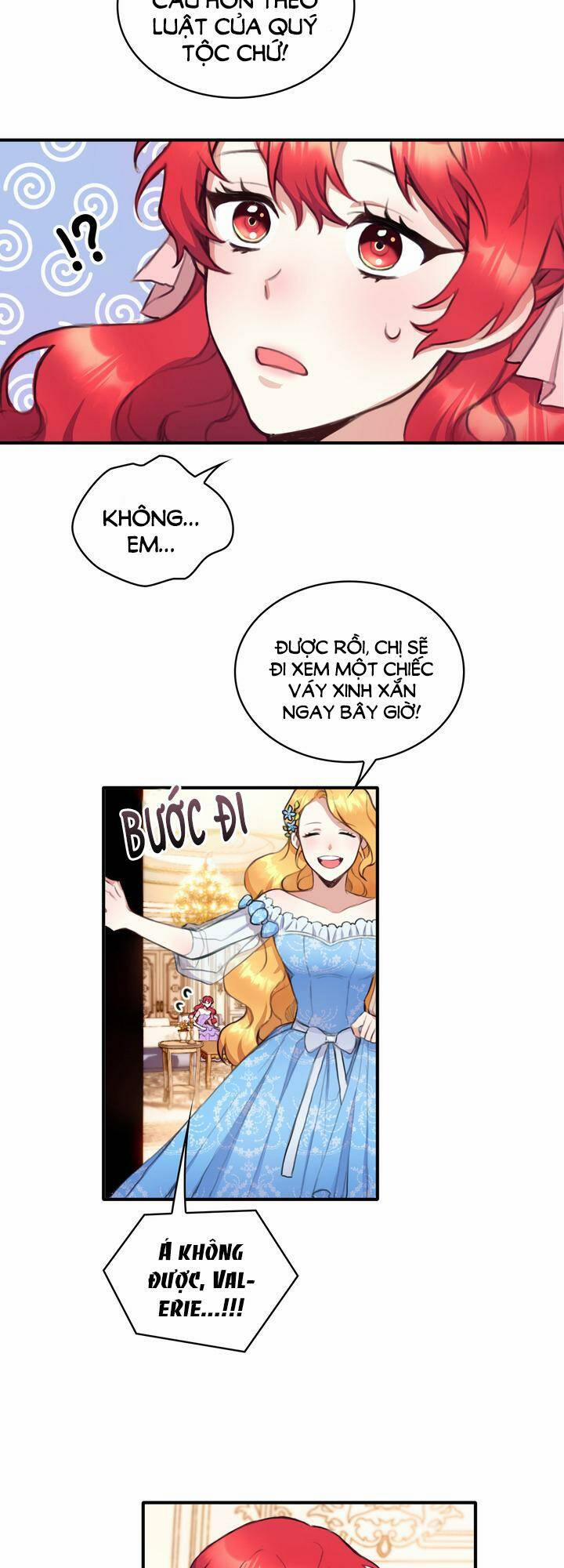 Gấu Bông Của Ngài Công Tước 2 trang 33