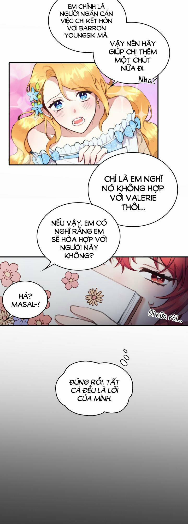 Gấu Bông Của Ngài Công Tước 2 trang 4