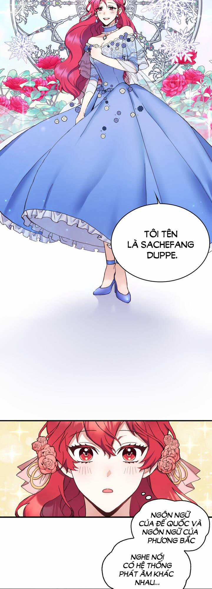 Gấu Bông Của Ngài Công Tước 3 trang 12