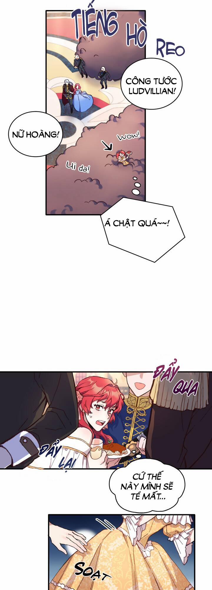 Gấu Bông Của Ngài Công Tước 3 trang 17