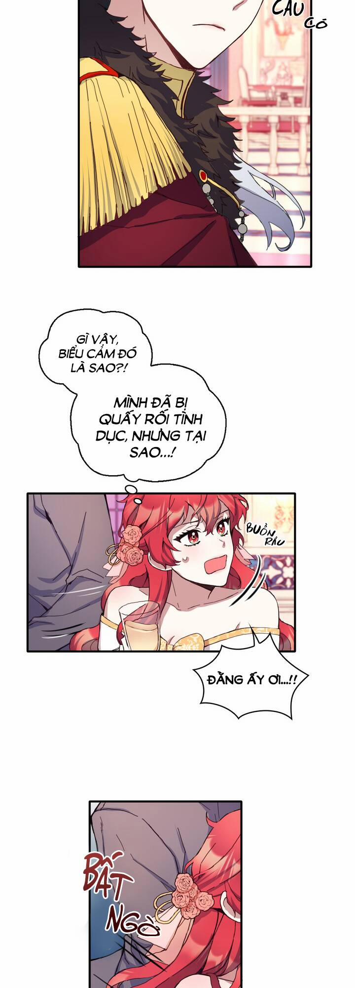 Gấu Bông Của Ngài Công Tước 3 trang 21