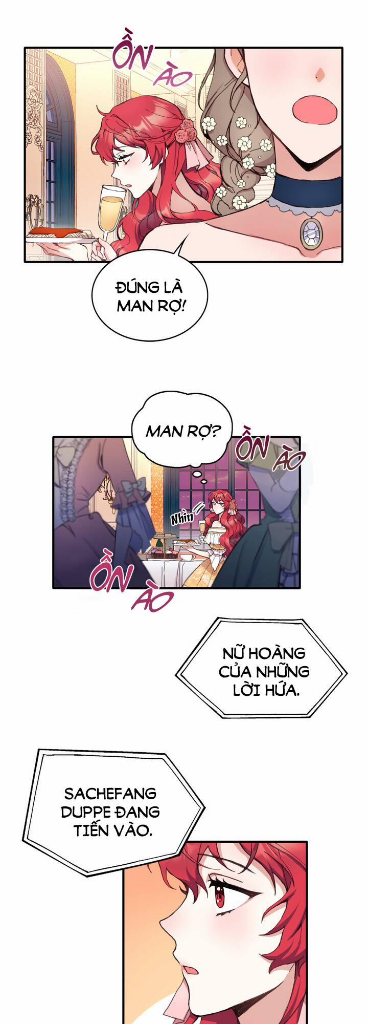 Gấu Bông Của Ngài Công Tước 3 trang 8