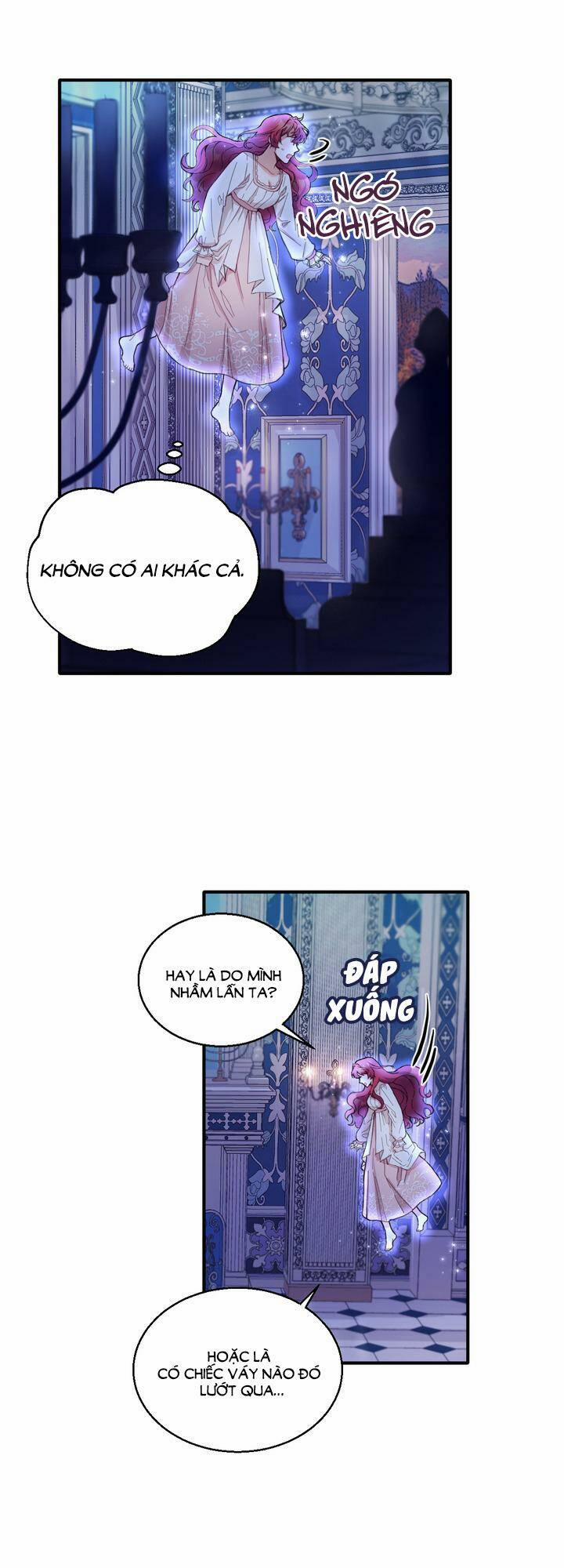 Gấu Bông Của Ngài Công Tước 4 trang 16